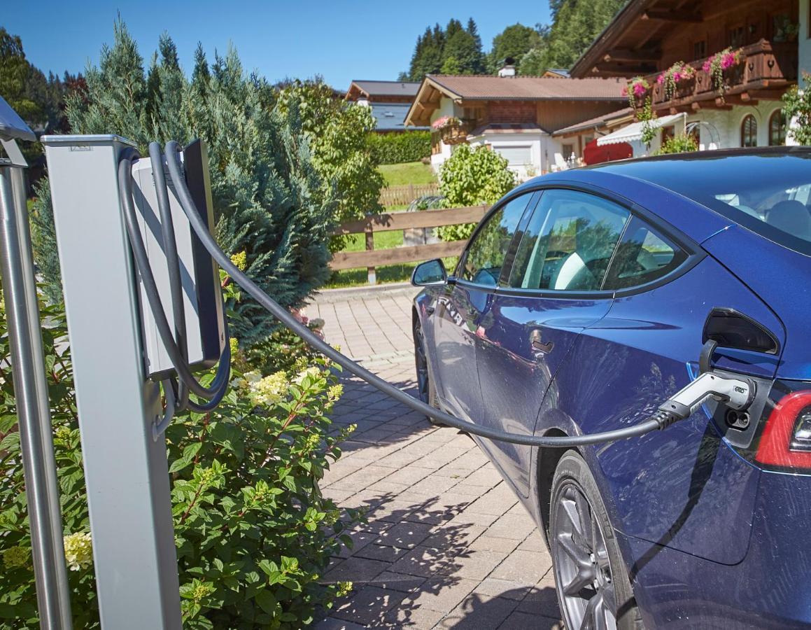Landhaus Keil Saalbach-Hinterglemm Eksteriør billede