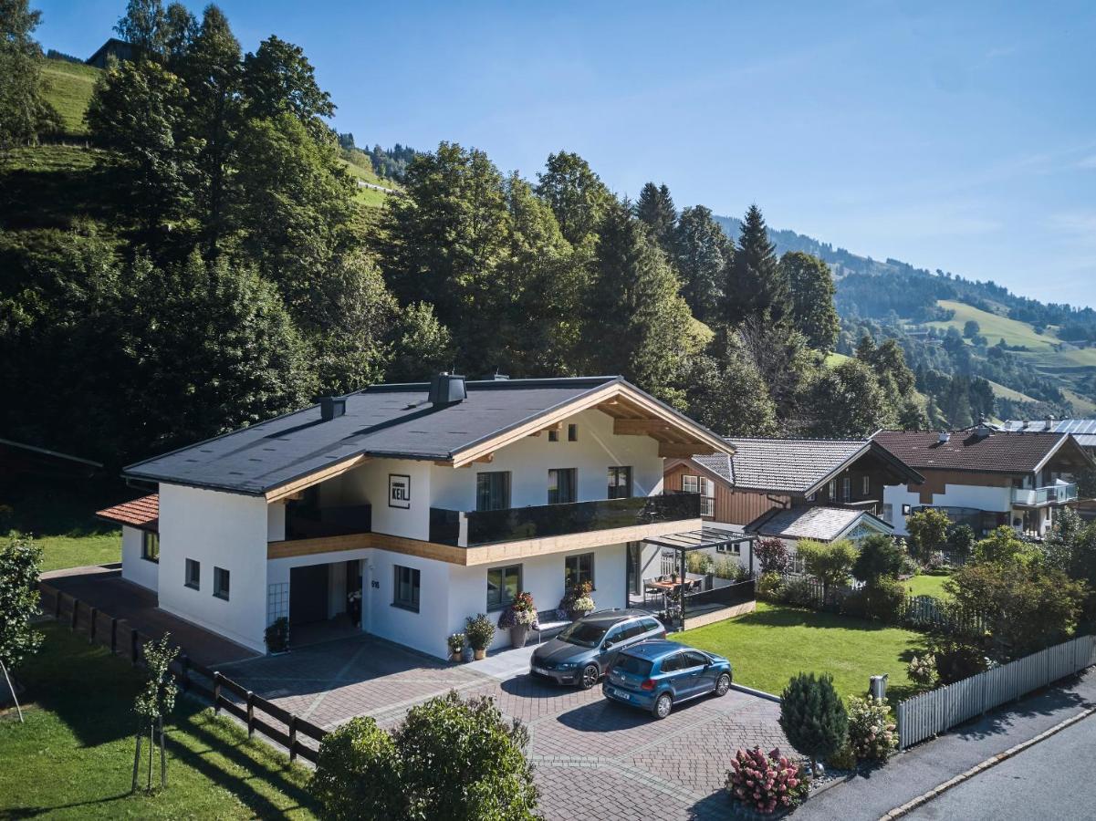 Landhaus Keil Saalbach-Hinterglemm Eksteriør billede